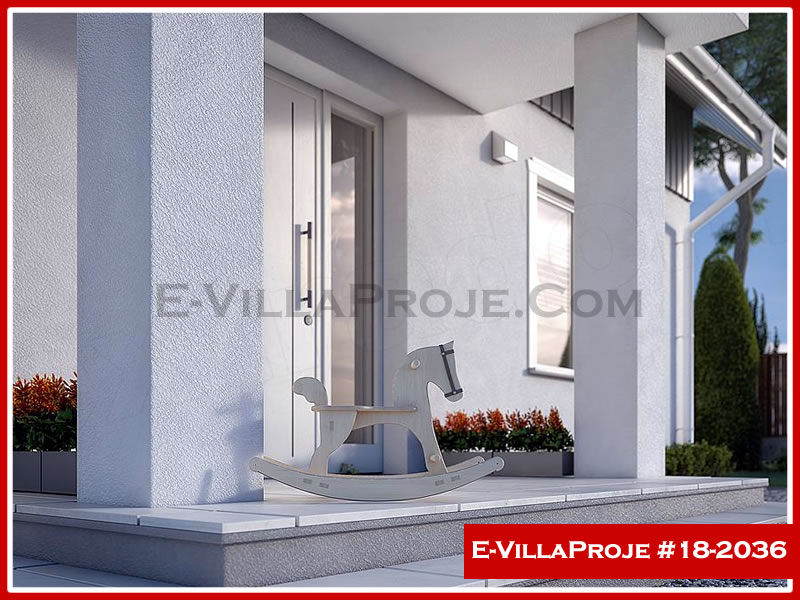 Ev Villa Proje #18 - 2036 Detay 13