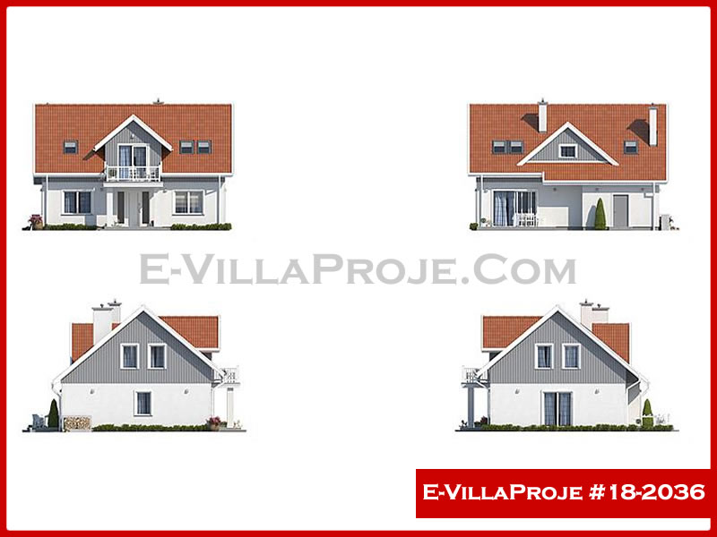 Ev Villa Proje #18 - 2036 Detay 14