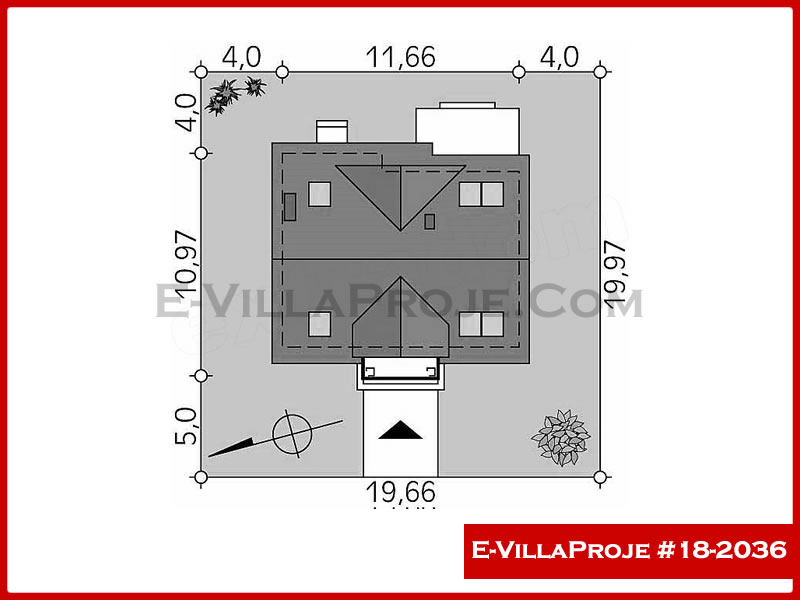 Ev Villa Proje #18 - 2036 Detay 4