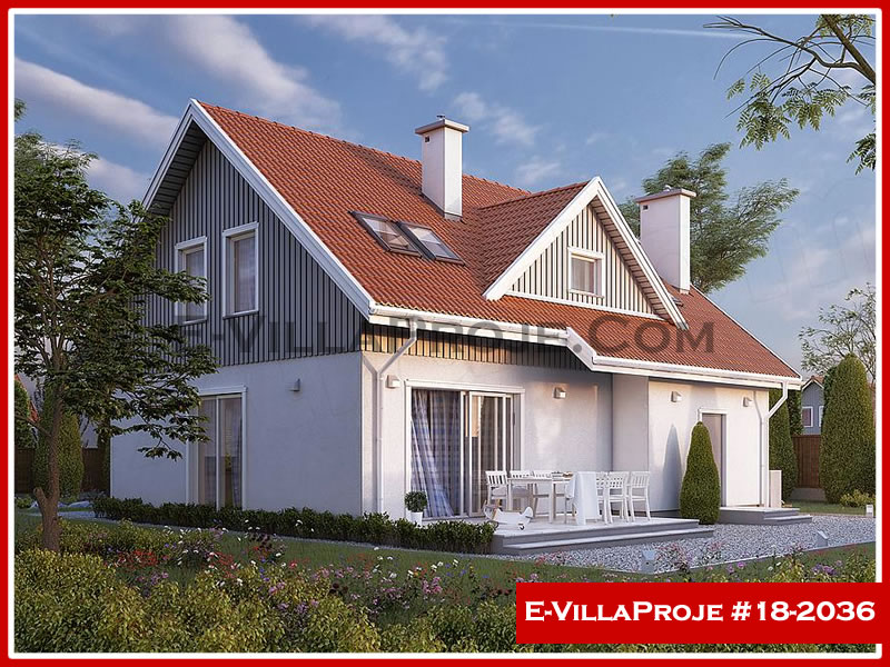 Ev Villa Proje #18 - 2036 Detay 5