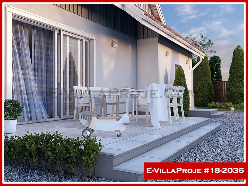 Ev Villa Proje #18 - 2036 Detay 6