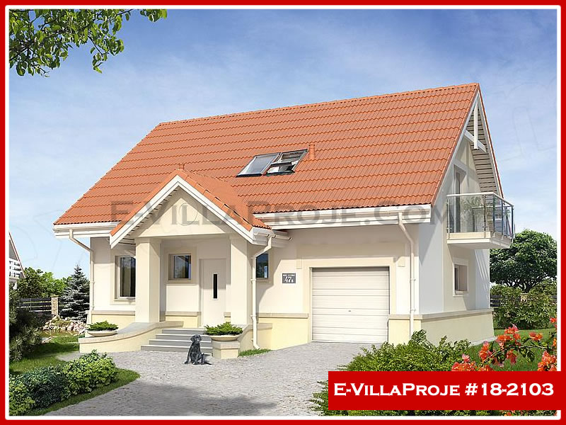 Isparta Ev Villa Proje #18 - 2103 Anahtar Teslim Çelik Villa