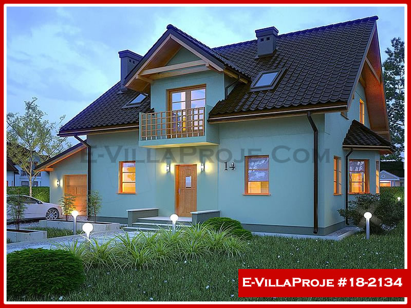 Kastamonu Ev Villa Proje #18 - 2134 Anahtar Teslim Çelik Villa