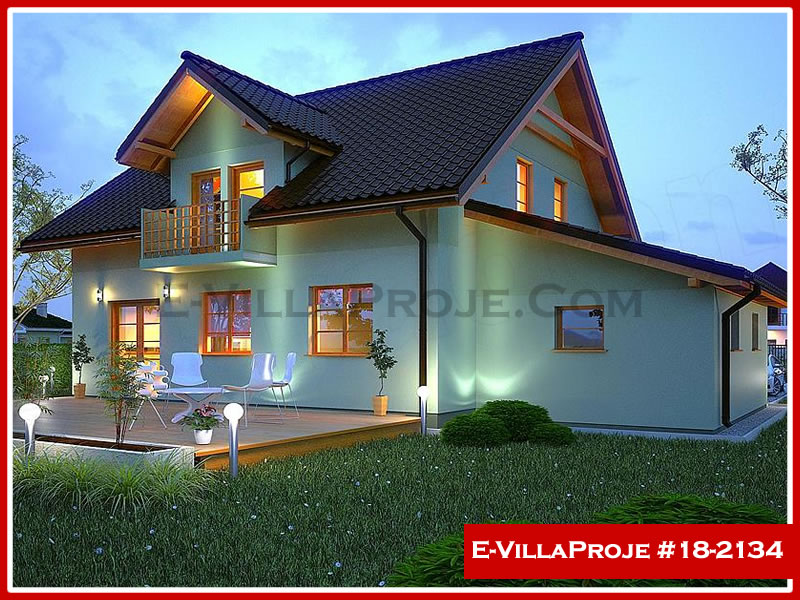 Ev Villa Proje #18 - 2134 Detay 4