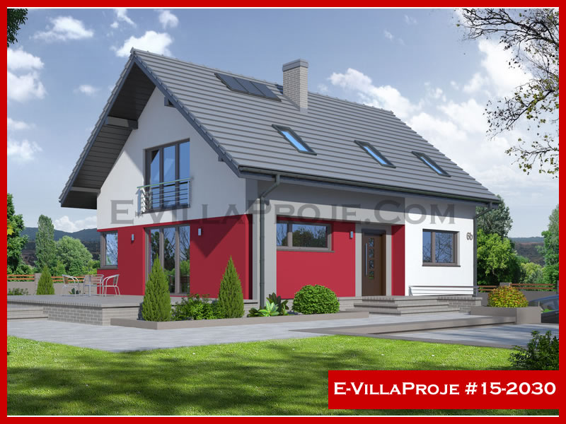 Mersin Ev Villa Proje #15 - 2030 Anahtar Teslim Çelik Villa