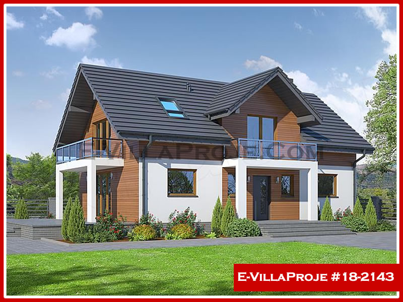 Kastamonu Ev Villa Proje #18 - 2143 Anahtar Teslim Çelik Villa