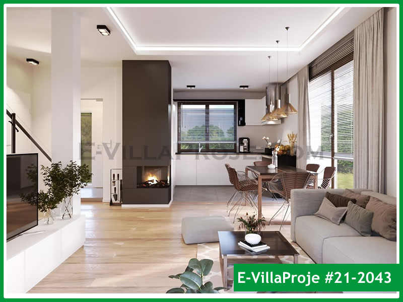 Ev Villa Proje #21 - 2043 Detay 10