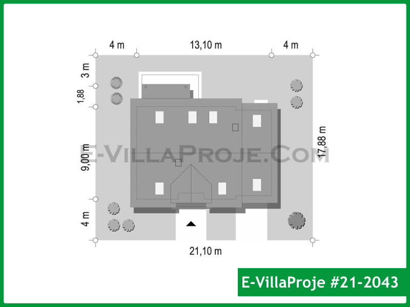 Ev Villa Proje #21 - 2043 Detay 12