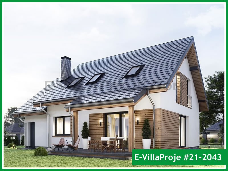 Ev Villa Proje #21 - 2043 Detay 4