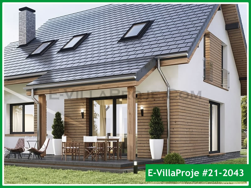 Ev Villa Proje #21 - 2043 Detay 7