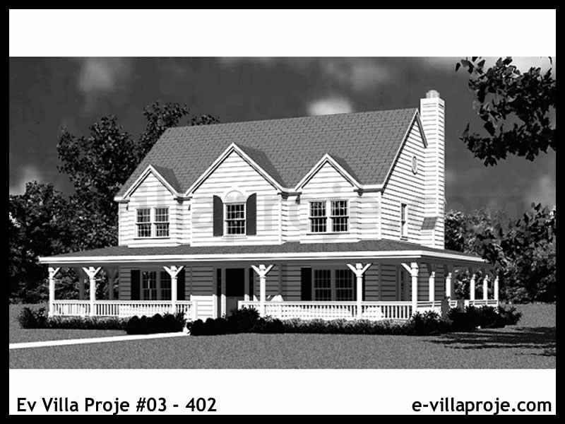 Ev Villa Proje #03 - 402 Detay 4