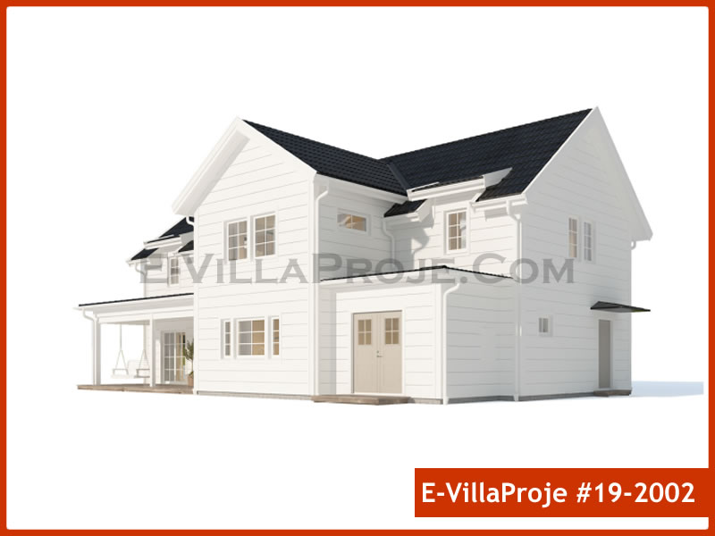 Ev Villa Proje #19 - 2002 Detay 4