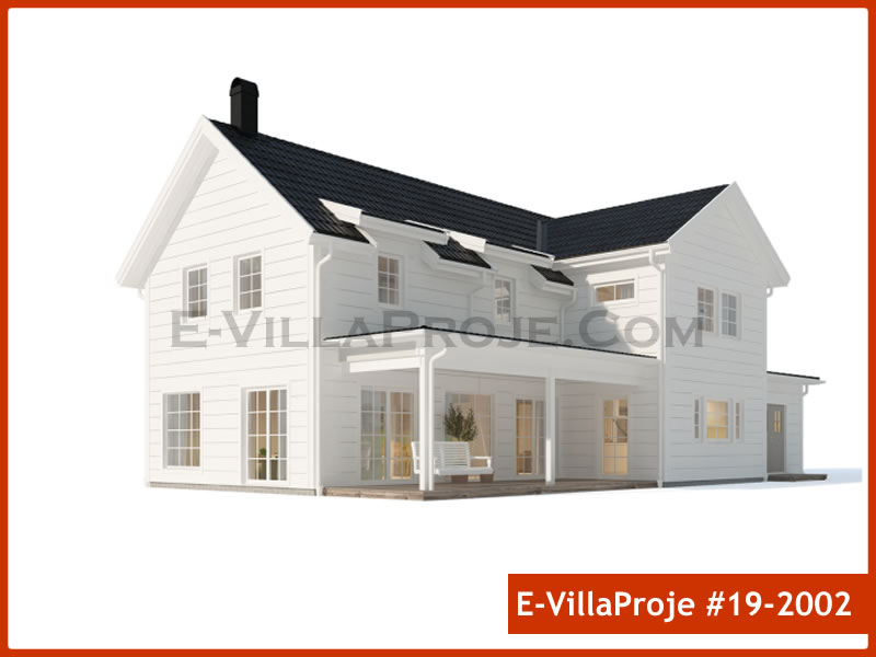 Ev Villa Proje #19 - 2002 Detay 5