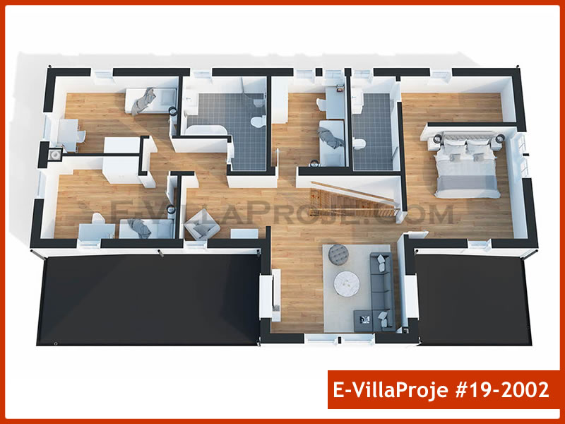 Ev Villa Proje #19 - 2002 Detay 8