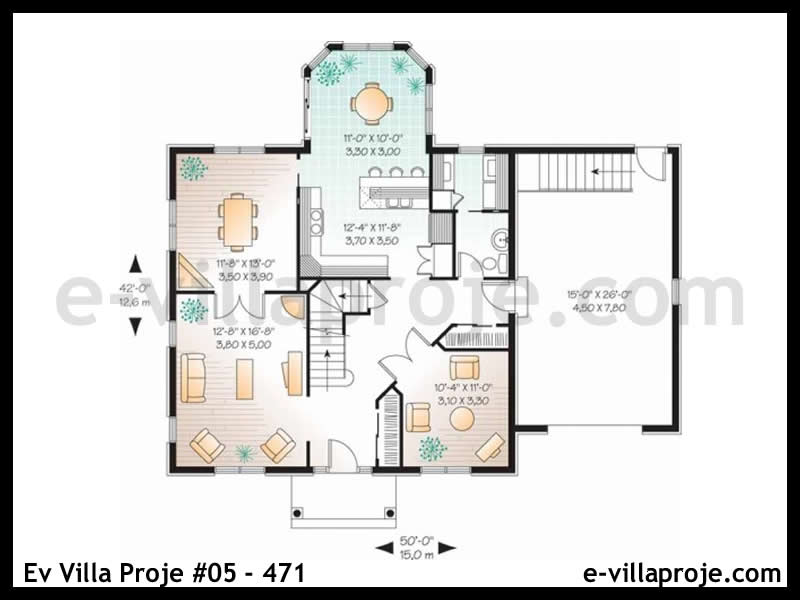 Ev Villa Proje #05 - 471 Detay 2