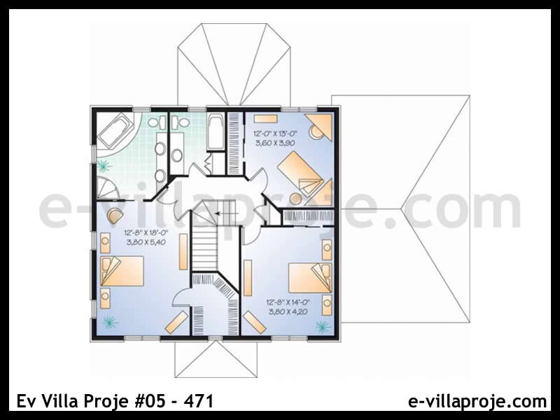 Ev Villa Proje #05 - 471 Detay 3