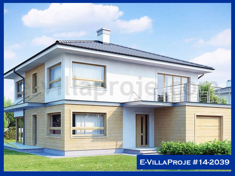 Kars Ev Villa Proje #14 - 2039 Anahtar Teslim Çelik Villa