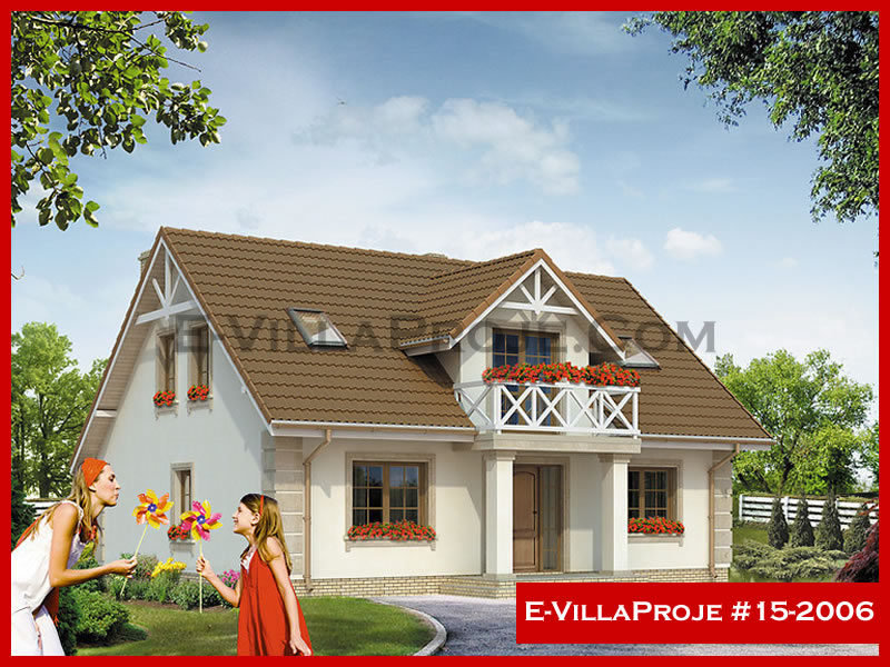 Hatay Ev Villa Proje #15 - 2006 Anahtar Teslim Çelik Villa