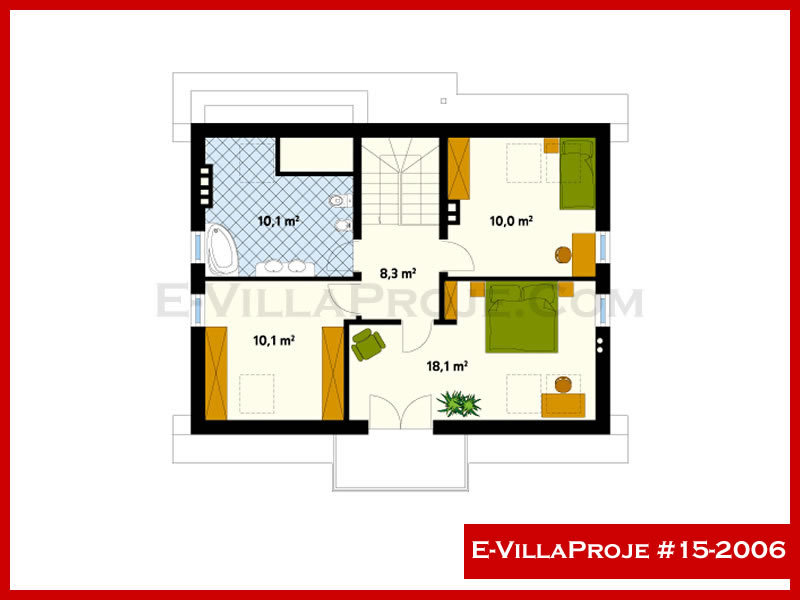 Ev Villa Proje #15 - 2006 Detay 3