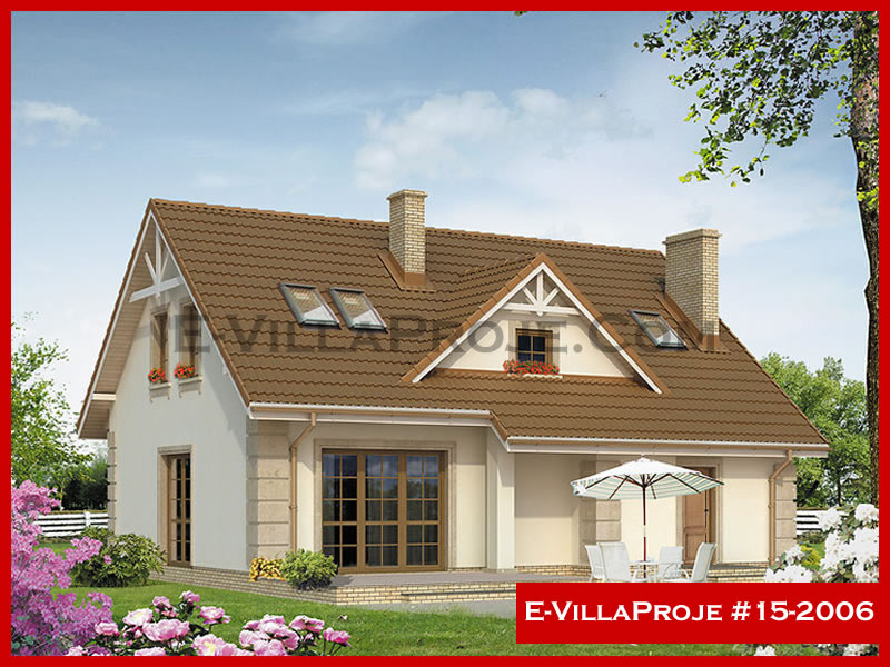 Ev Villa Proje #15 - 2006 Detay 4