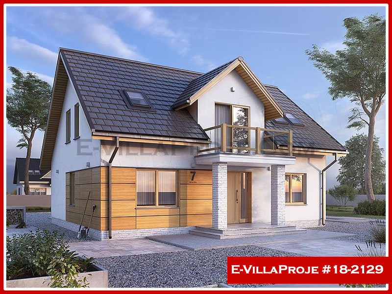 Isparta Ev Villa Proje #18 - 2129 Anahtar Teslim Çelik Villa