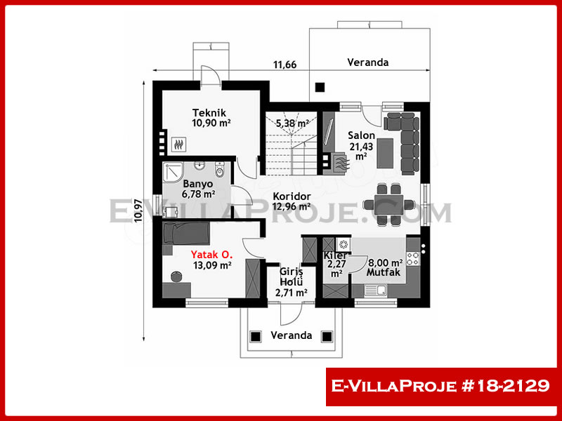 Ev Villa Proje #18 - 2129 Detay 2