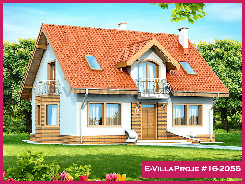 Kars Ev Villa Proje #16 - 2055 Anahtar Teslim Çelik Villa