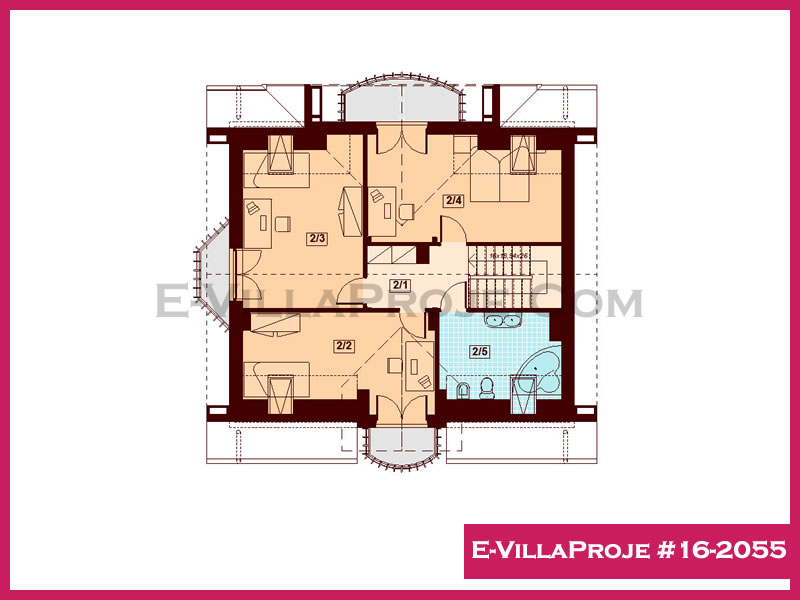 Ev Villa Proje #16 - 2055 Detay 3