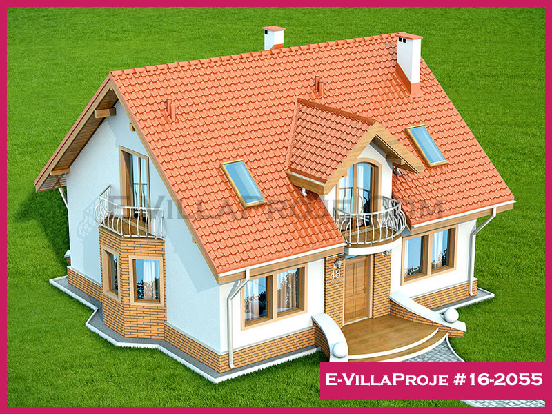 Ev Villa Proje #16 - 2055 Detay 5