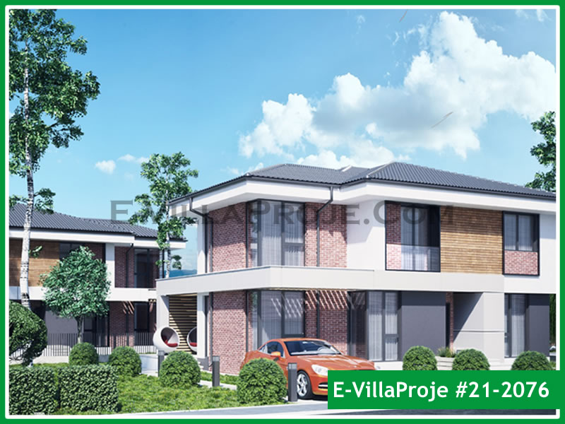 Yenişehir, Mersin Ev Villa Proje #21 - 2076 Anahtar Teslim Çelik Villa