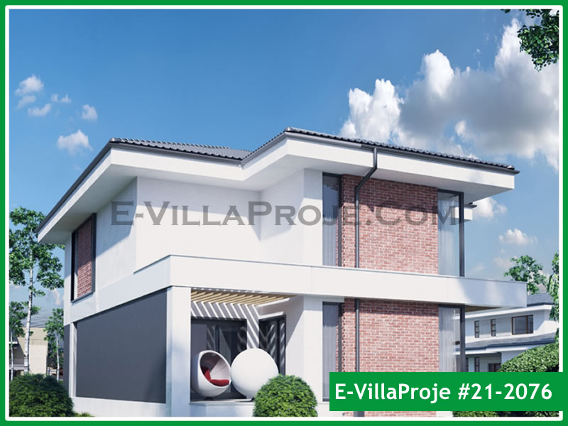 Ev Villa Proje #21 - 2076 Detay 5