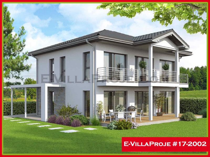 Hatay Ev Villa Proje #17 - 2002 Anahtar Teslim Çelik Villa