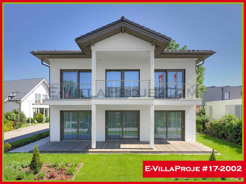 Ev Villa Proje #17 - 2002 Detay 10
