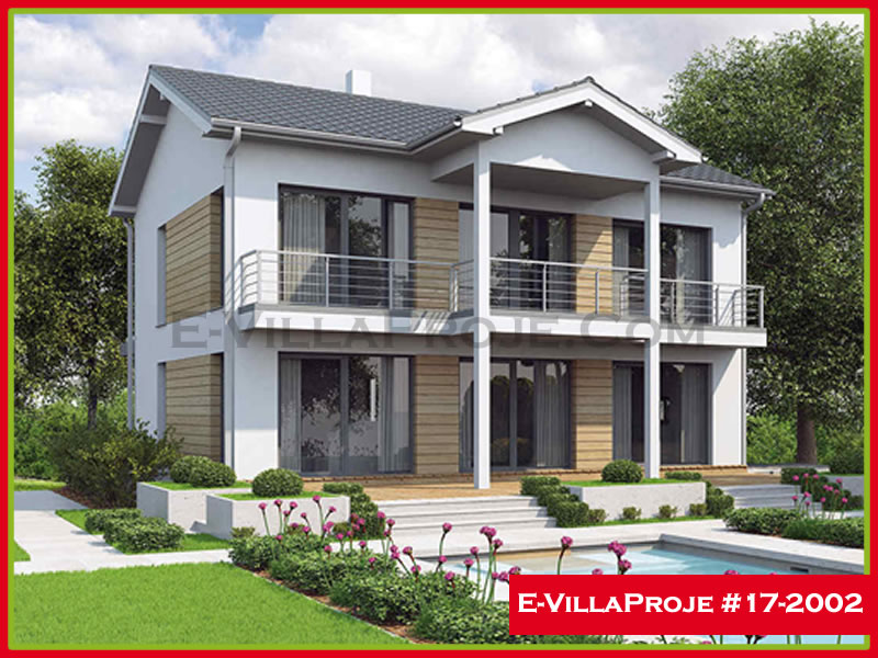 Ev Villa Proje #17 - 2002 Detay 4