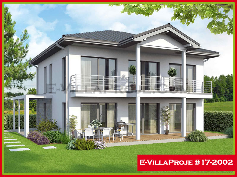 Ev Villa Proje #17 - 2002 Detay 5