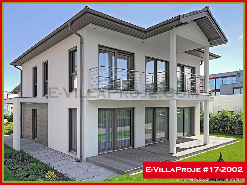 Ev Villa Proje #17 - 2002 Detay 6