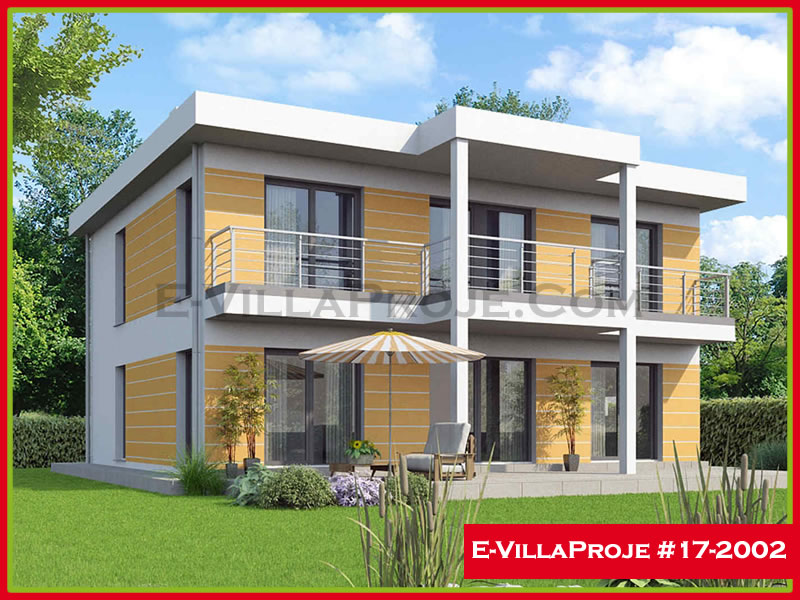 Ev Villa Proje #17 - 2002 Detay 7