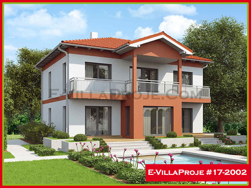Ev Villa Proje #17 - 2002 Detay 8
