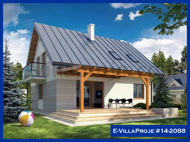 Kırşehir Ev Villa Proje #14 - 2088 Anahtar Teslim Çelik Villa
