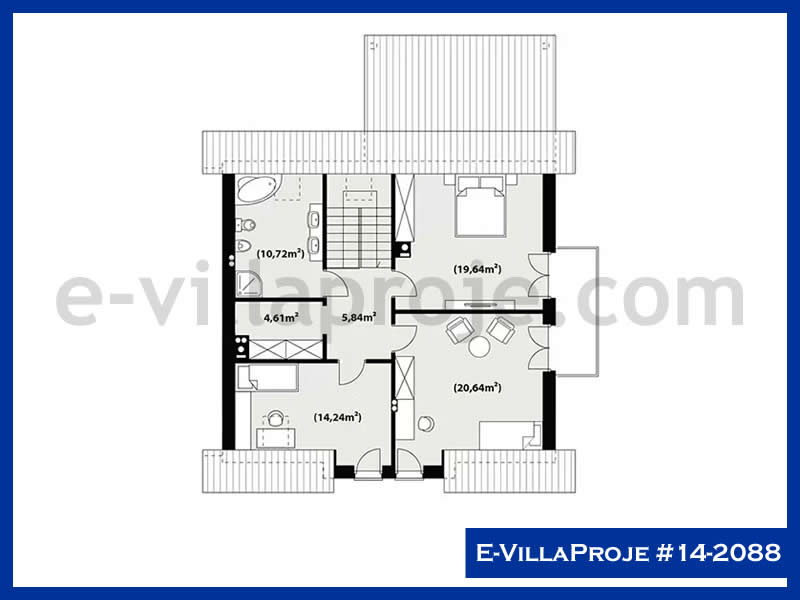 Ev Villa Proje #14 - 2088 Detay 3