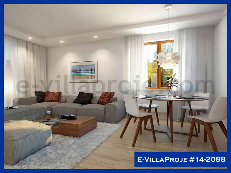 Ev Villa Proje #14 - 2088 Detay 5