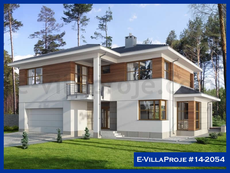 Kayseri Ev Villa Proje #14 - 2054 Anahtar Teslim Çelik Villa