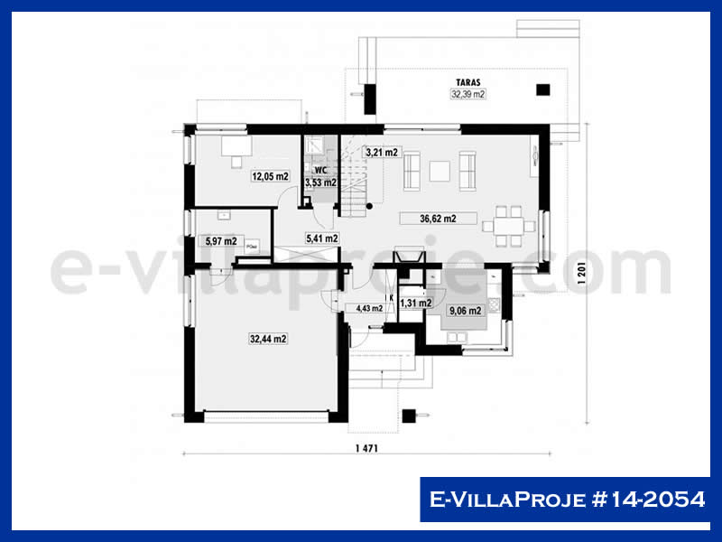 Ev Villa Proje #14 - 2054 Detay 2