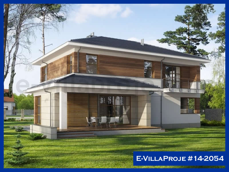 Ev Villa Proje #14 - 2054 Detay 4