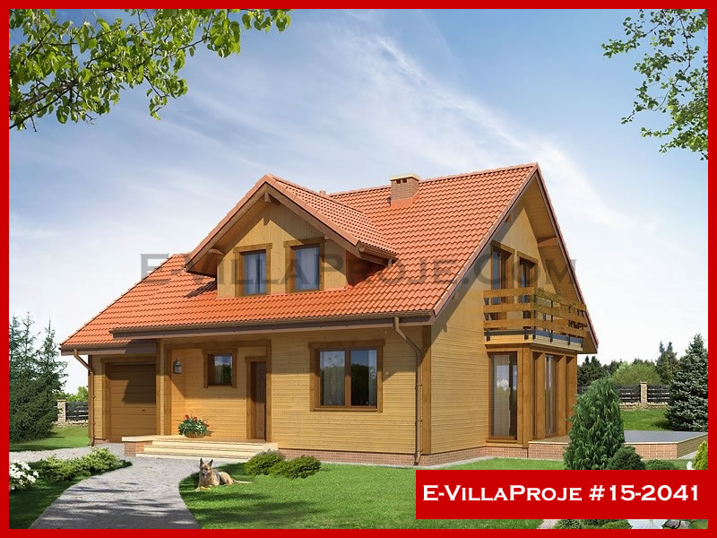 Kastamonu Ev Villa Proje #15 - 2041 Anahtar Teslim Çelik Villa