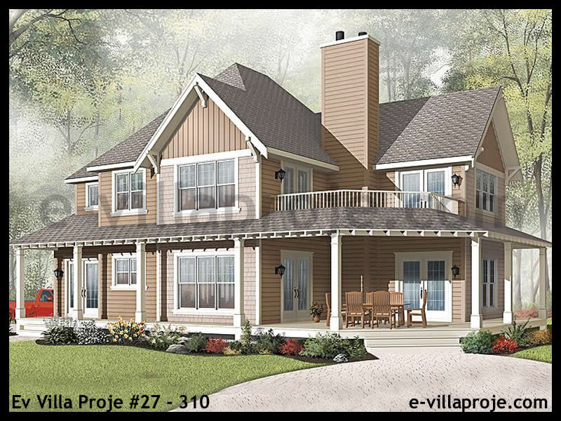 Mersin Ev Villa Proje #27 - 310 Anahtar Teslim Çelik Villa