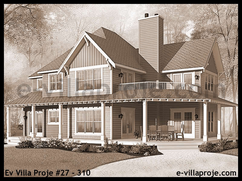 Ev Villa Proje #27 - 310 Detay 4
