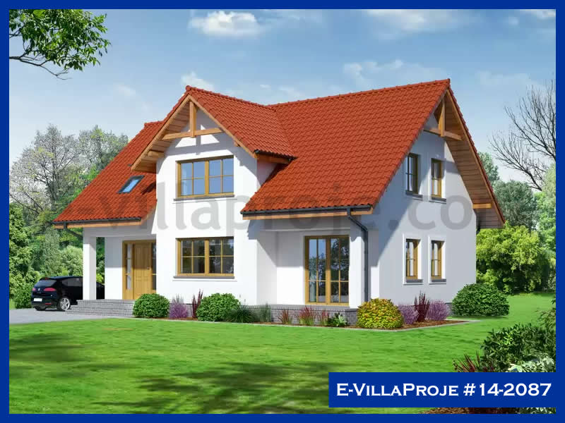 Kırşehir Ev Villa Proje #14 - 2087 Anahtar Teslim Çelik Villa