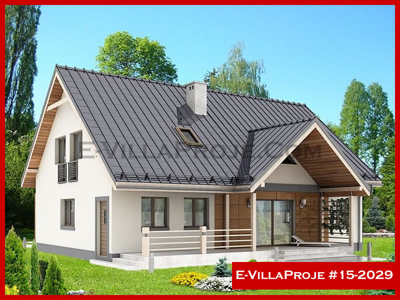 Kastamonu Ev Villa Proje #15 - 2029 Anahtar Teslim Çelik Villa