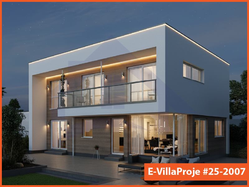 Kastamonu Ev Villa Proje #25 - 2007 Anahtar Teslim Çelik Villa